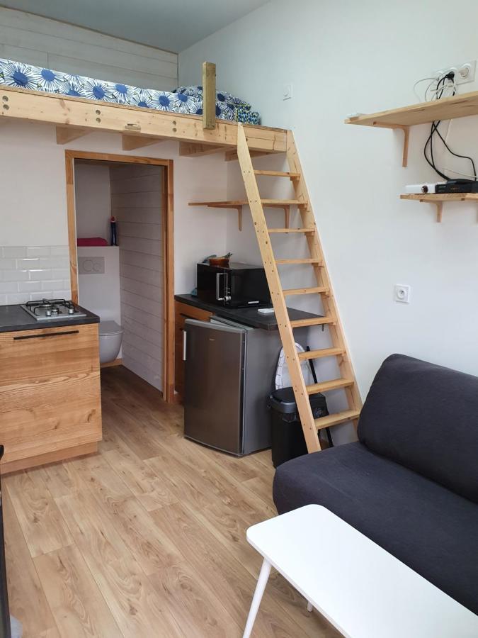 Angers Green Lodge - Cosy Studio Exterior foto